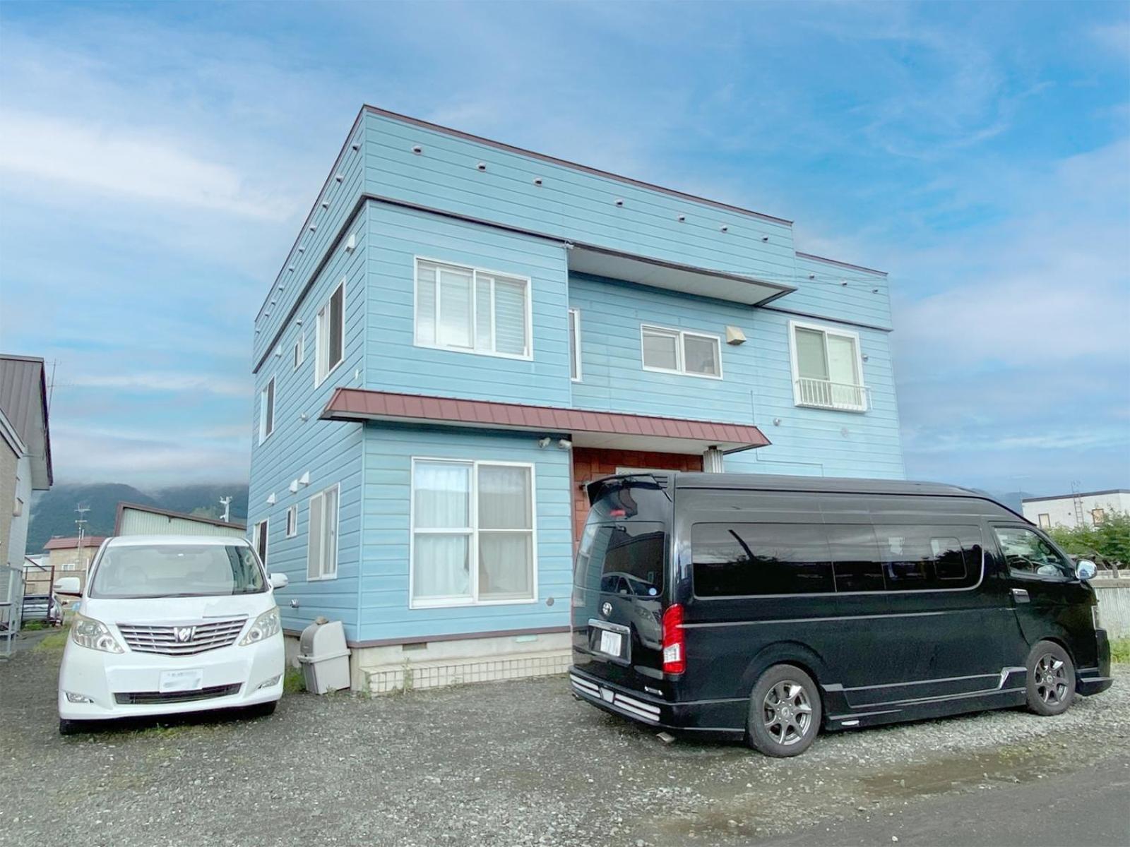 Furano House, Jr Station, 2F Apartment, 3 Bedrooms, Max 8Pp - 6 Adults 2 Kid, Onsite Parking Exterior photo